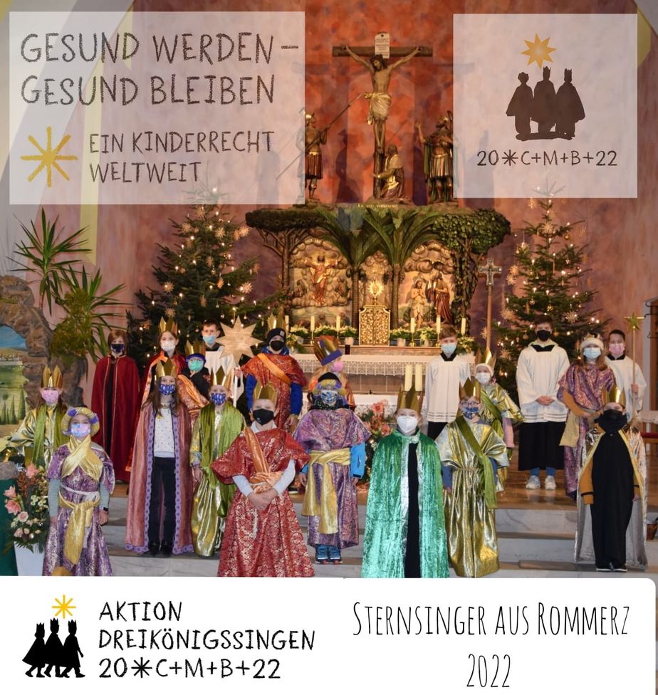 Sternsinger Rommerz